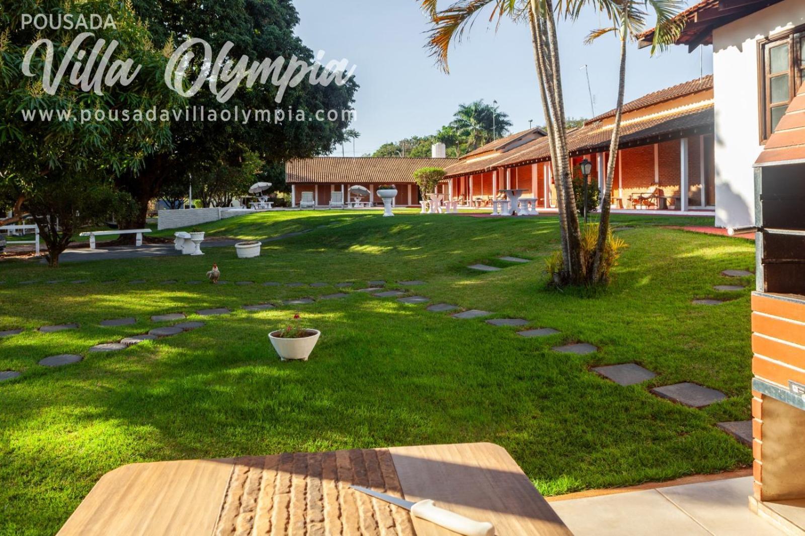 Pousada Villa Olympia Olímpia Extérieur photo