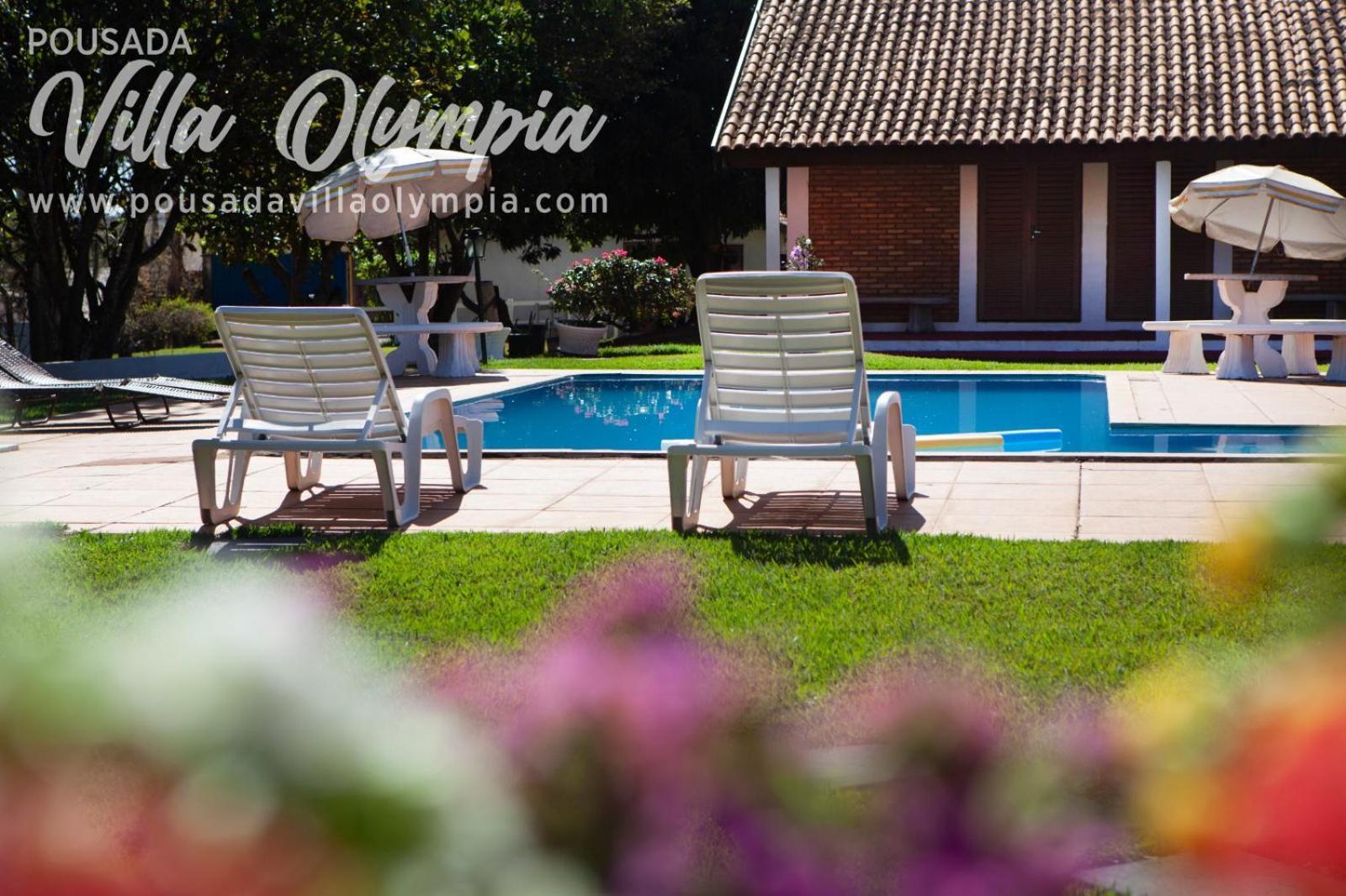 Pousada Villa Olympia Olímpia Extérieur photo