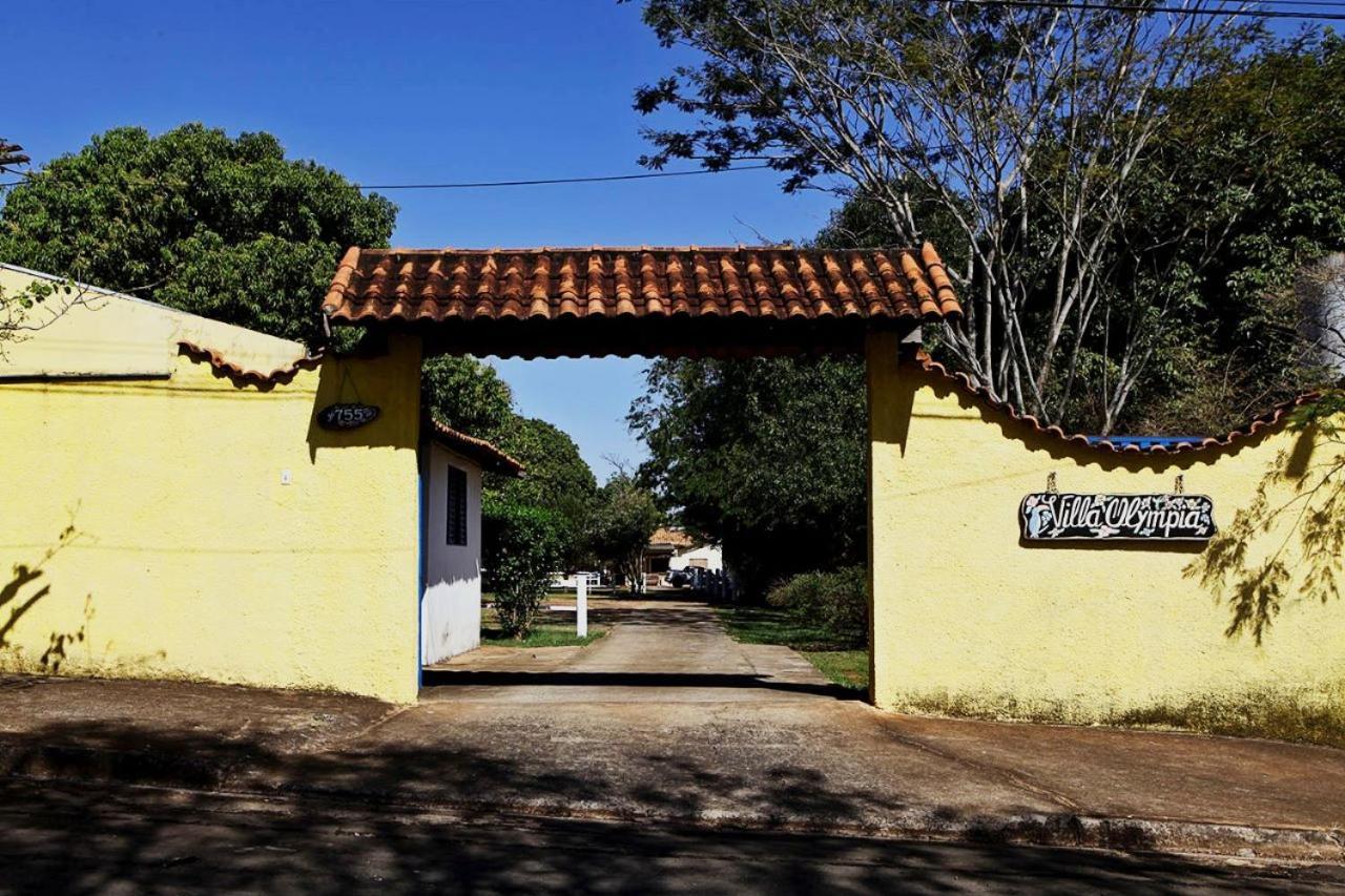 Pousada Villa Olympia Olímpia Extérieur photo