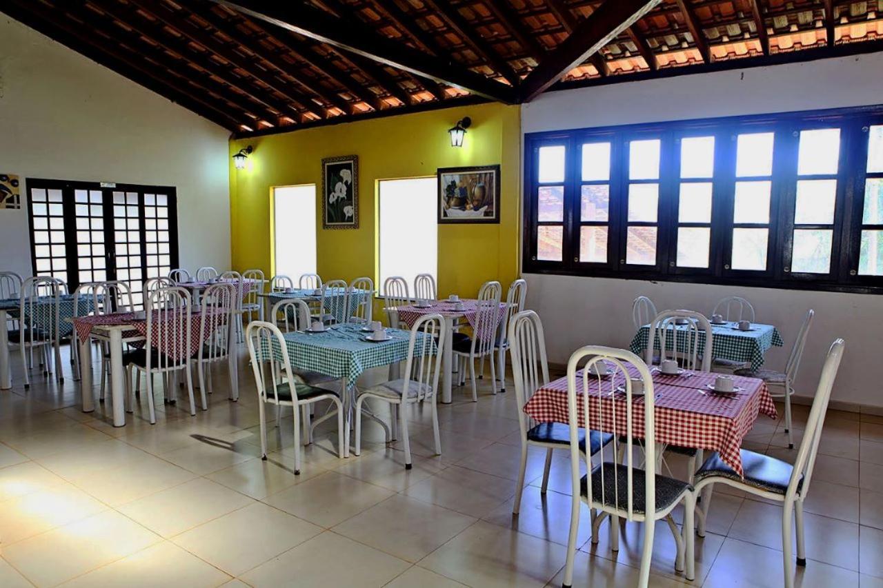 Pousada Villa Olympia Olímpia Extérieur photo