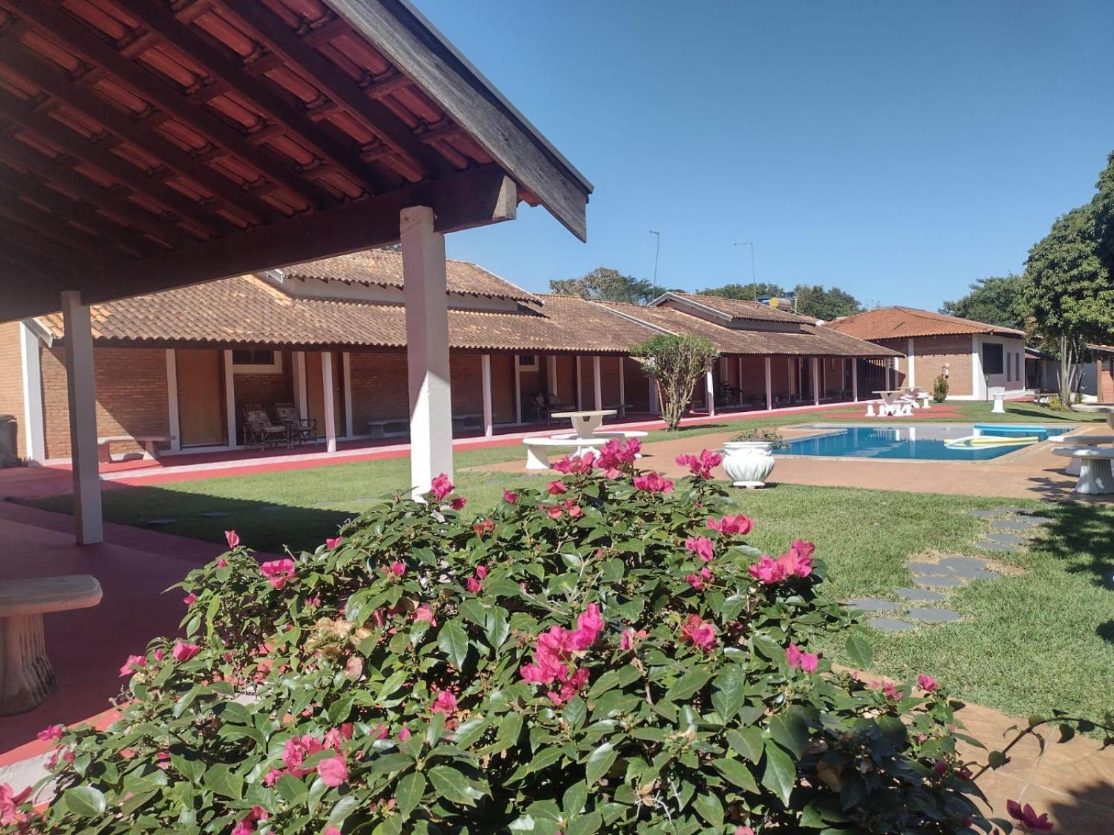 Pousada Villa Olympia Olímpia Extérieur photo