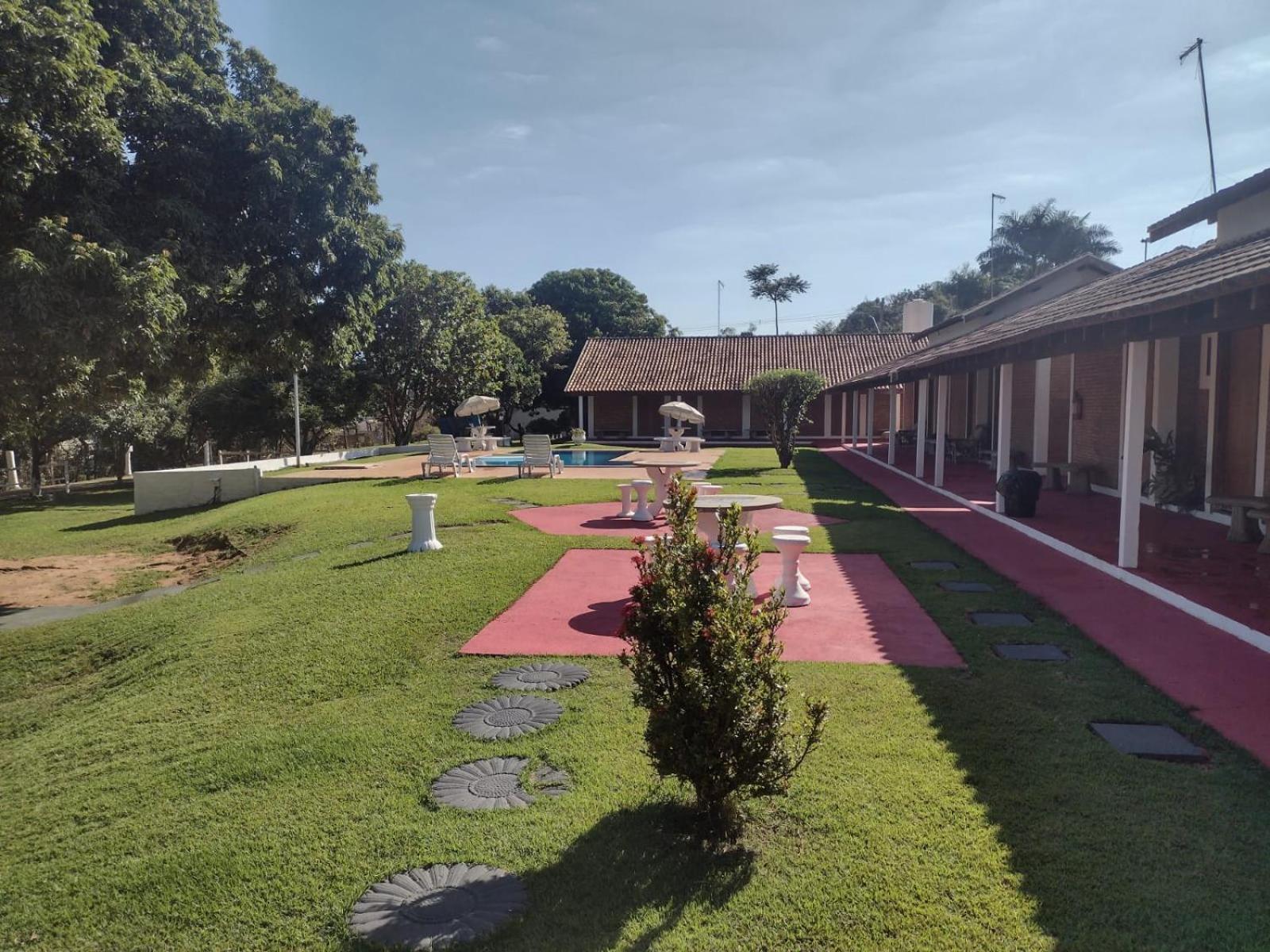 Pousada Villa Olympia Olímpia Extérieur photo